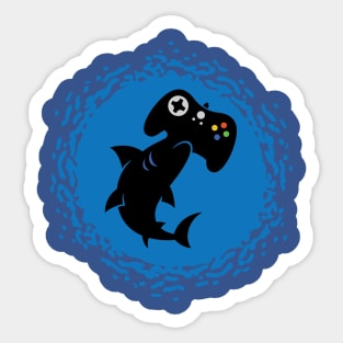 Beware the Game shark Sticker